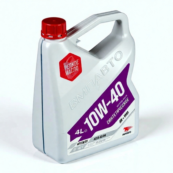 Моторное масло ВМПАВТО Motive, 10W-40, 60 л, полусинтетика