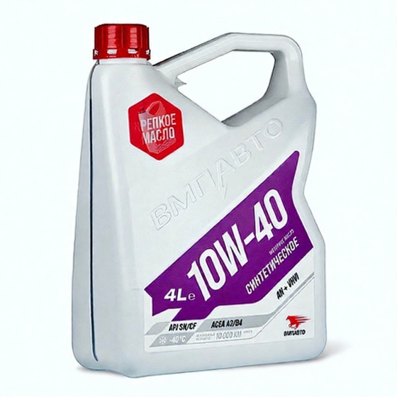 Моторное масло ВМПАВТО Motive, 10W-40, 60 л, полусинтетика
