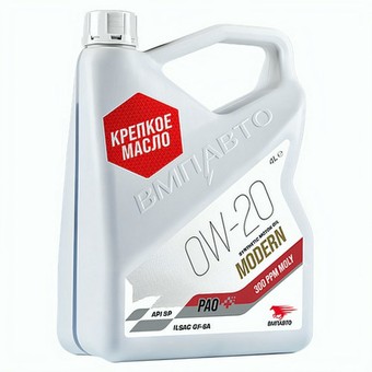 Моторное масло ВМПАВТО Modern, 0W-20, 60 л, синтетика