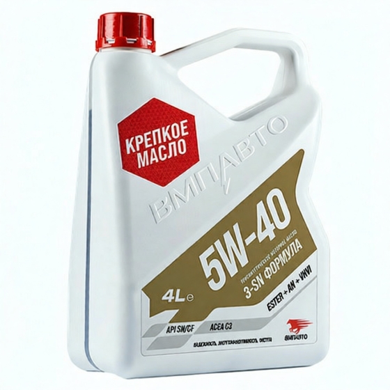 Моторное масло ВМПАВТО Motive, 5W-30, 60 л, синтетика