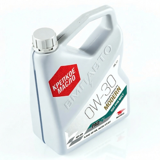 Моторное масло ВМПАВТО Modern, 0W-30, 60 л, синтетика