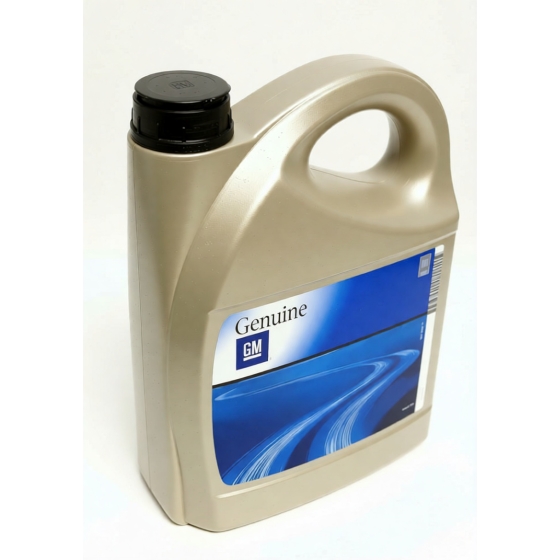Моторное масло GM Dexos2, 5W-30, 5 л, синтетика