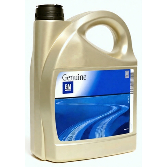 Моторное масло GM Dexos2, 5W-30, 5 л, синтетика