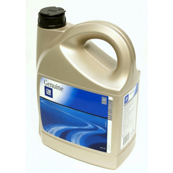 Моторное масло GM Dexos2, 5W-30, 4 л, синтетика