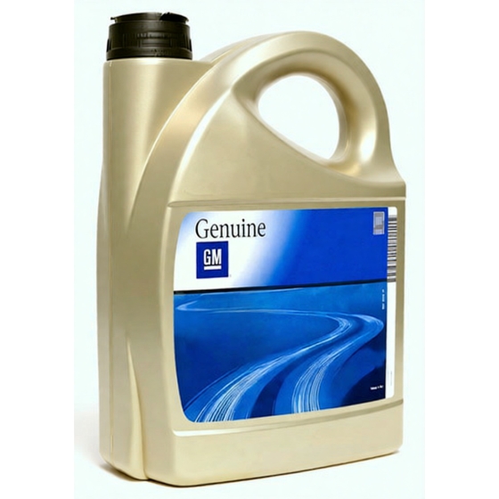 Моторное масло GM Dexos2, 5W-30, 4 л, синтетика