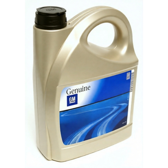 Моторное масло GM Semi Synthetic, 10W-40, 5 л, полусинтетика