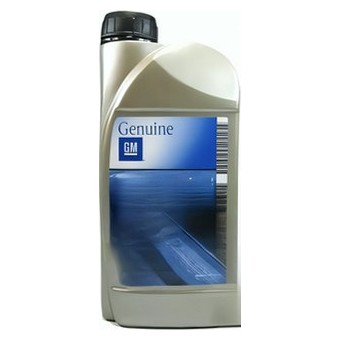 Трансмиссионное масло GM Transmission Oil, 75W-85, 1 л, синтетика