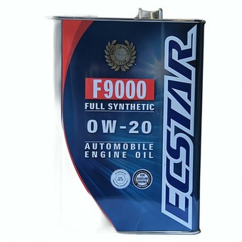 Моторное масло Suzuki Ecstar, 0W-20, 4 л, синтетика