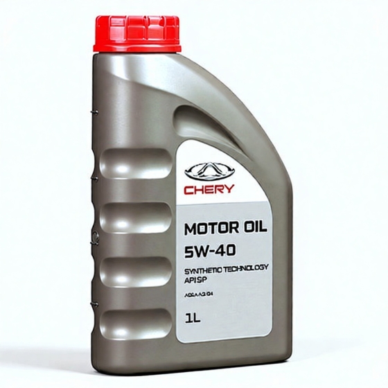 Моторное масло Chery 5W-40, 1 л, синтетика