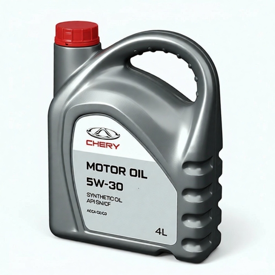Моторное масло Chery 5W-30, 5W-30, 4 л, синтетика
