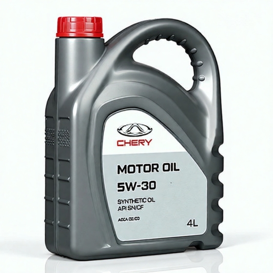 Моторное масло Chery 5W-30, 5W-30, 4 л, синтетика