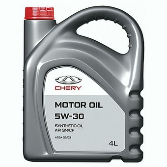 Моторное масло Chery 5W-30, 5W-30, 4 л, синтетика