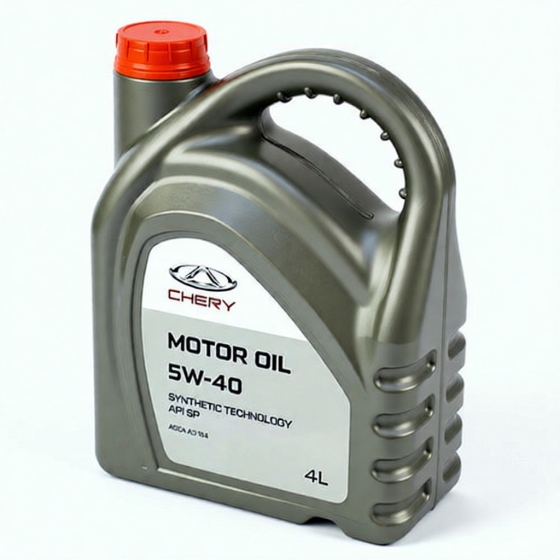 Моторное масло Chery 5W-40, 4 л, синтетика