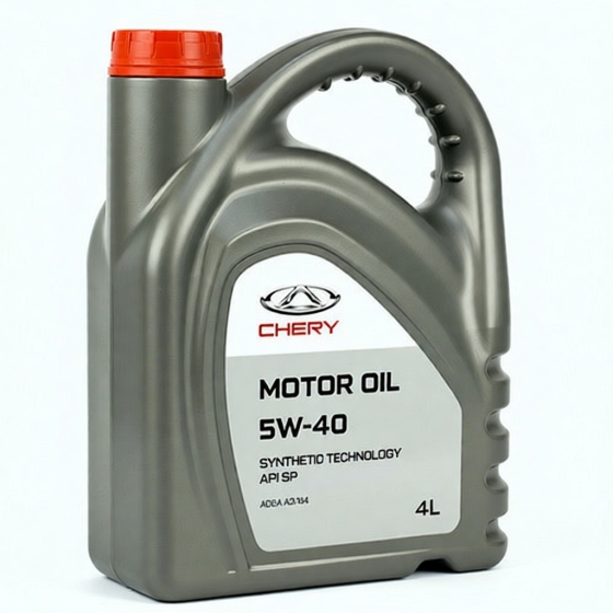 Моторное масло Chery 5W-40, 4 л, синтетика