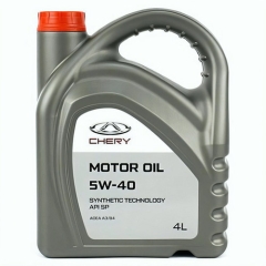 Моторное масло Chery 5W-40, 4 л, синтетика