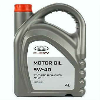 Моторное масло Chery 5W-40, 4 л, синтетика