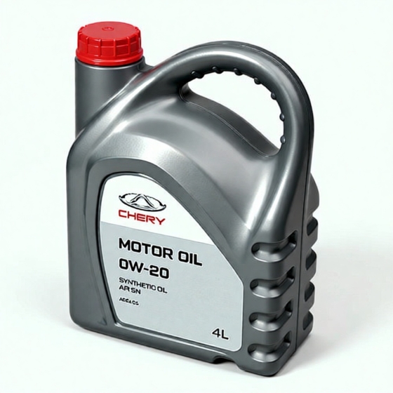 Моторное масло Chery 0W-20, 4 л, синтетика
