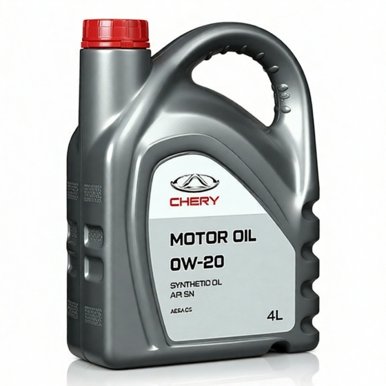 Моторное масло Chery 0W-20, 4 л, синтетика