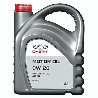 Моторное масло Chery 0W-20, 4 л, синтетика