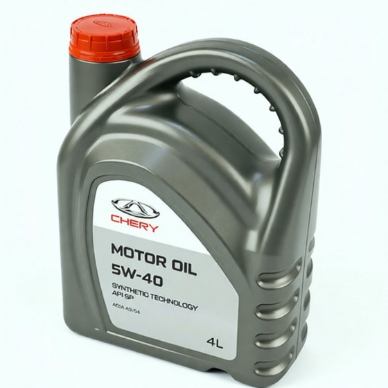 Моторное масло Chery Motor Oil, 5W-40, 4 л, синтетика