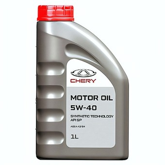 Моторное масло Chery Motor Oil, 5W-40, 1 л, синтетика