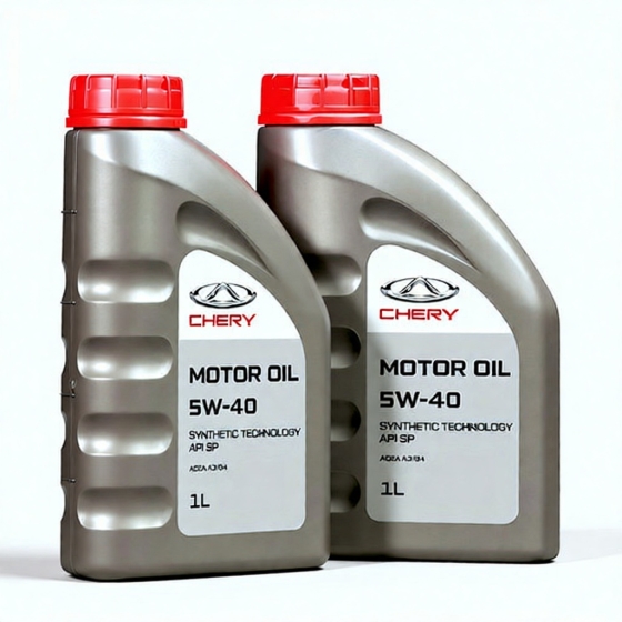 Моторное масло Chery 5W-30, 5W-30, 1 л, синтетика
