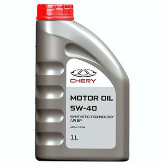 Моторное масло Chery 5W-30, 5W-30, 1 л, синтетика