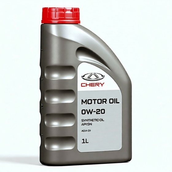Моторное масло Chery 0W-20, 1 л, синтетика
