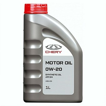 Моторное масло Chery 0W-20, 1 л, синтетика
