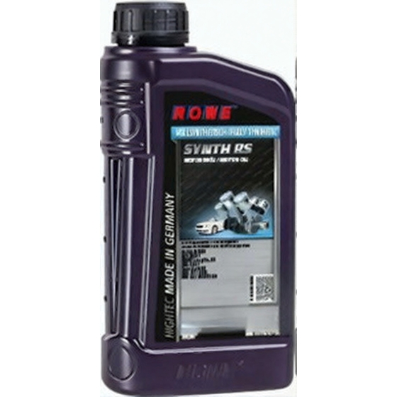 Моторное масло Rowe HIGHTEC SYNT RS, 5W-40, 1 л, синтетика