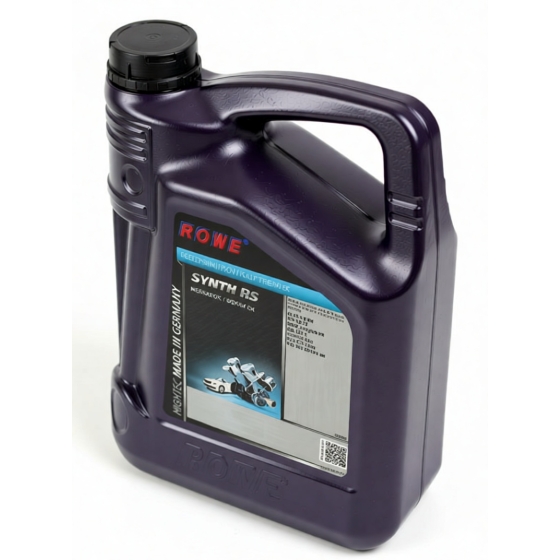 Моторное масло Rowe HIGHTEC SYNT RS, 5W-30, 4 л, синтетика