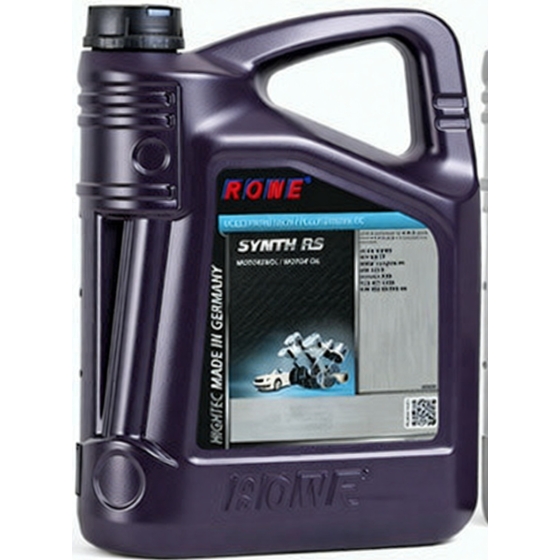 Моторное масло Rowe HIGHTEC SYNT RS, 5W-30, 4 л, синтетика
