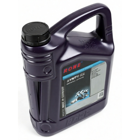 Моторное масло Rowe HIGHTEC SYNT, 5W-40, 4 л, синтетика