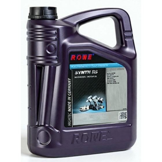Моторное масло Rowe HIGHTEC SYNT RS, 5W-40, 5 л, синтетика