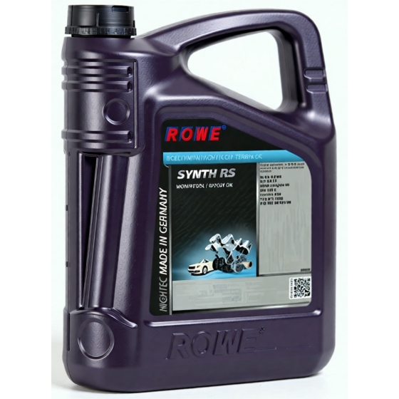 Моторное масло Rowe HIGHTEC MULTI SYNT DPF, 5W-30, 5 л, синтетика