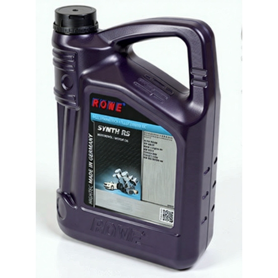Моторное масло Rowe HIGHTEC SYNT RS D1, 5W-30, 4 л, синтетика