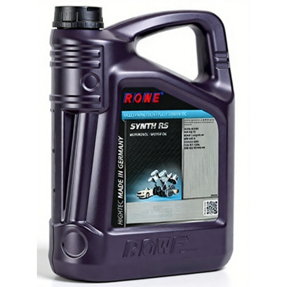 Моторное масло Rowe HIGHTEC SYNT RS D1, 5W-30, 4 л, синтетика