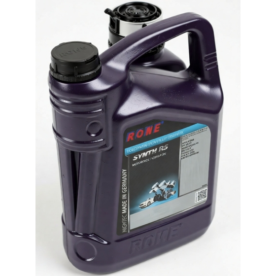 Моторное масло Rowe HIGHTEC SYNT RSi, 5W-40, 5 л, синтетика