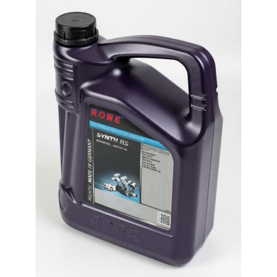 Моторное масло Rowe HIGHTEC SYNT RS, 5W-30, 5 л, синтетика
