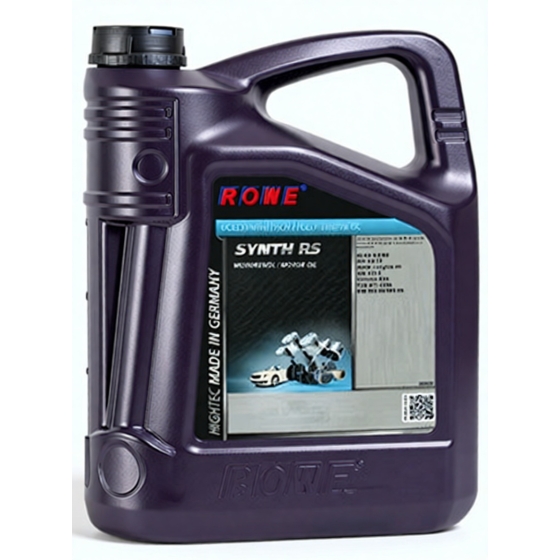 Моторное масло Rowe HIGHTEC SYNT RS, 5W-30, 5 л, синтетика