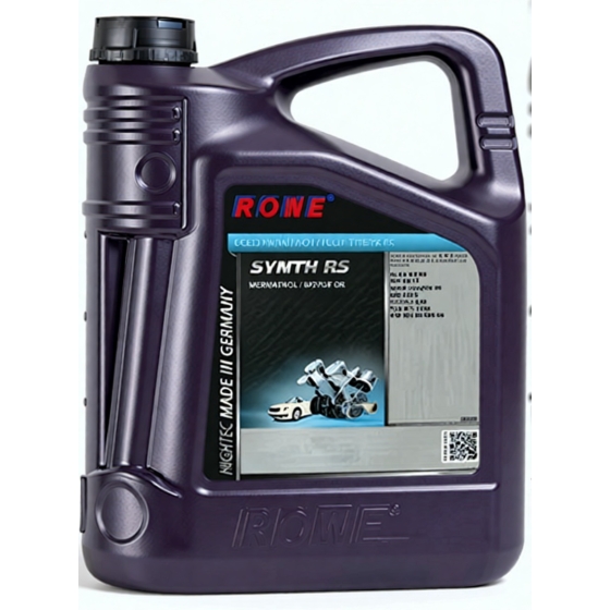 Моторное масло Rowe HIGHTEC MULTI SYNT DPF, 5W-30, 4 л, синтетика