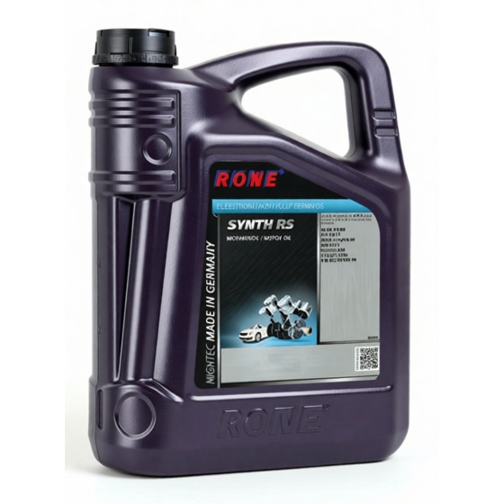 Моторное масло Rowe HIGHTEC MULTI Formula, 5W-50, 5 л, синтетика