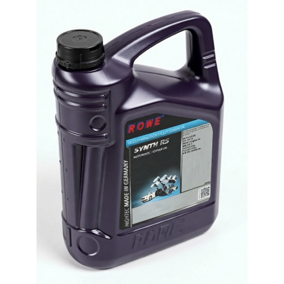 Моторное масло Rowe HIGHTEC MULTI Formula, 5W-40, 5 л, синтетика
