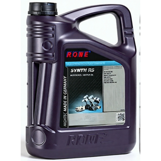 Моторное масло Rowe HIGHTEC MULTI Formula, 5W-40, 5 л, синтетика