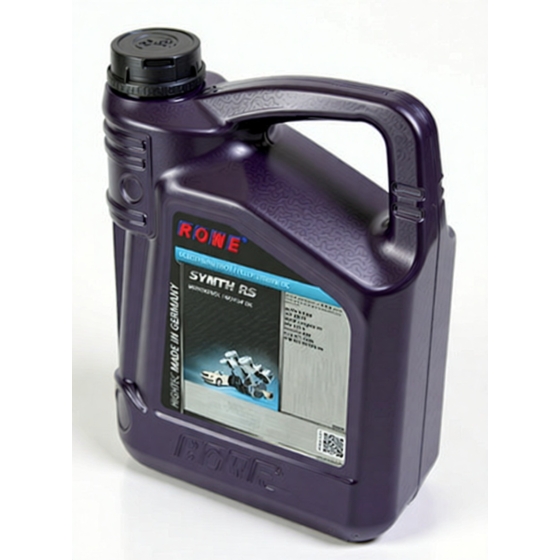 Моторное масло Rowe HIGHTEC SYNT RSJ, 0W-20, 5 л, синтетика
