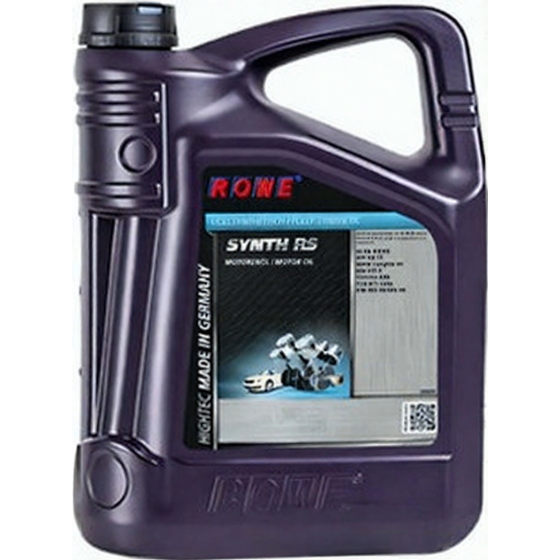 Моторное масло Rowe HIGHTEC SYNT RSJ, 0W-20, 5 л, синтетика