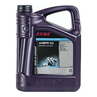 Моторное масло Rowe HIGHTEC SYNT RSJ, 0W-20, 5 л, синтетика