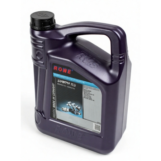 Моторное масло Rowe HIGHTEC SYNT RSB 12FE, 0W-30, 5 л, синтетика