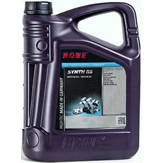 Моторное масло Rowe HIGHTEC SYNT RSB 12FE, 0W-30, 5 л, синтетика