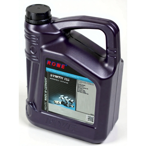 Моторное масло Rowe HIGHTEC SYNT RS HC-D, 5W-30, 5 л, синтетика